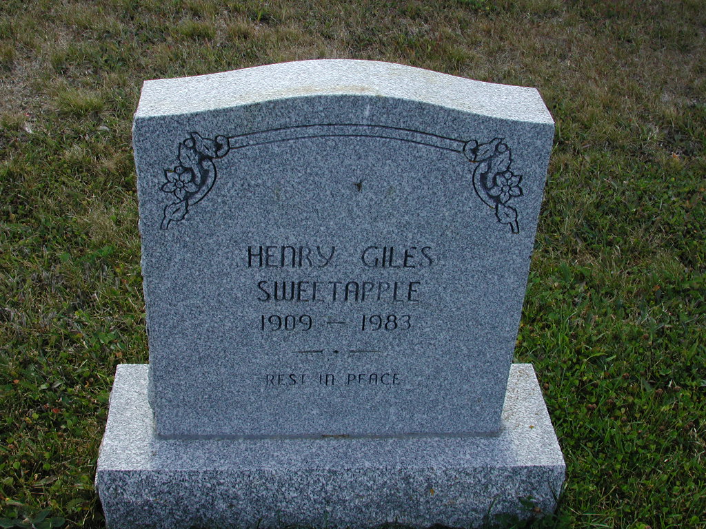 Headstone